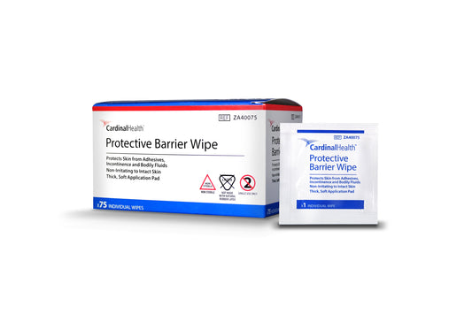 Cardinal Health Essentials Skin-Prep Protective Barrier Wipe 1-1/4" x 3"