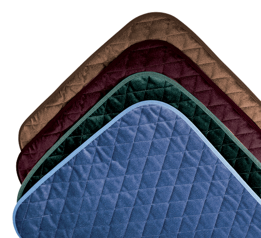 Cardinal Health Essentials Reusable Chair Pad 21" x 22" Mauve 1ct