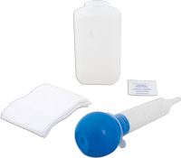 Irrigation Tray 1,000 mL with 60 mL Bulb Syringe 1ct