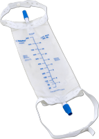 Standard Leg Bag with Twist Valve, 900 mL 1ct