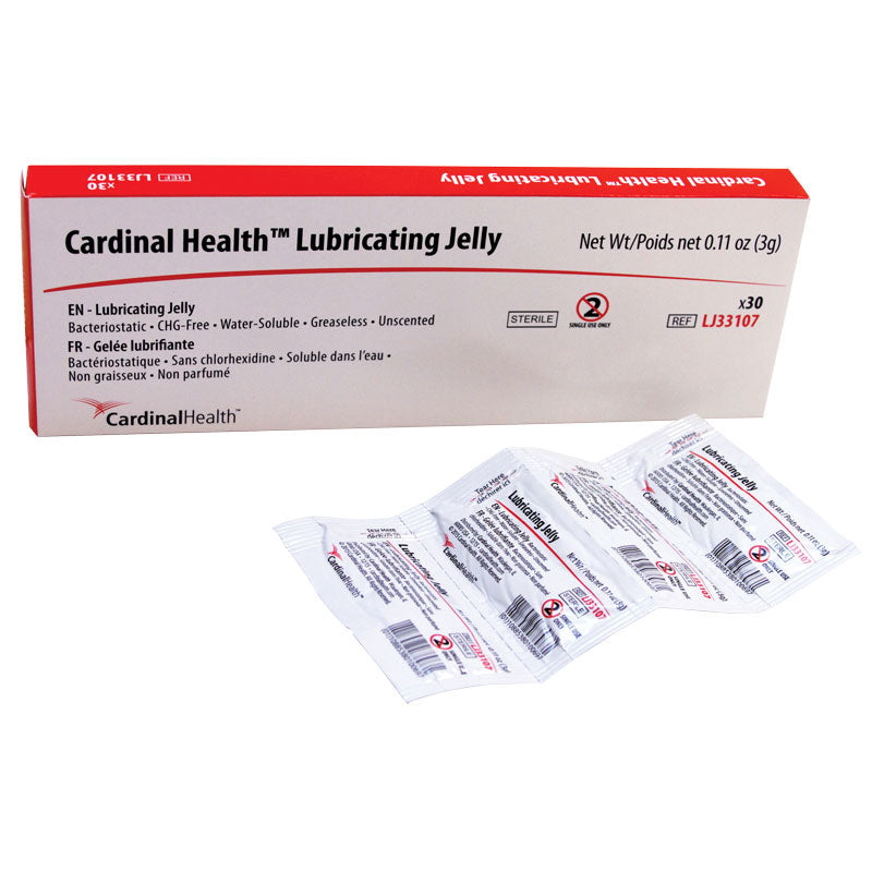Lubricating Jelly 3g Packet 144 Count