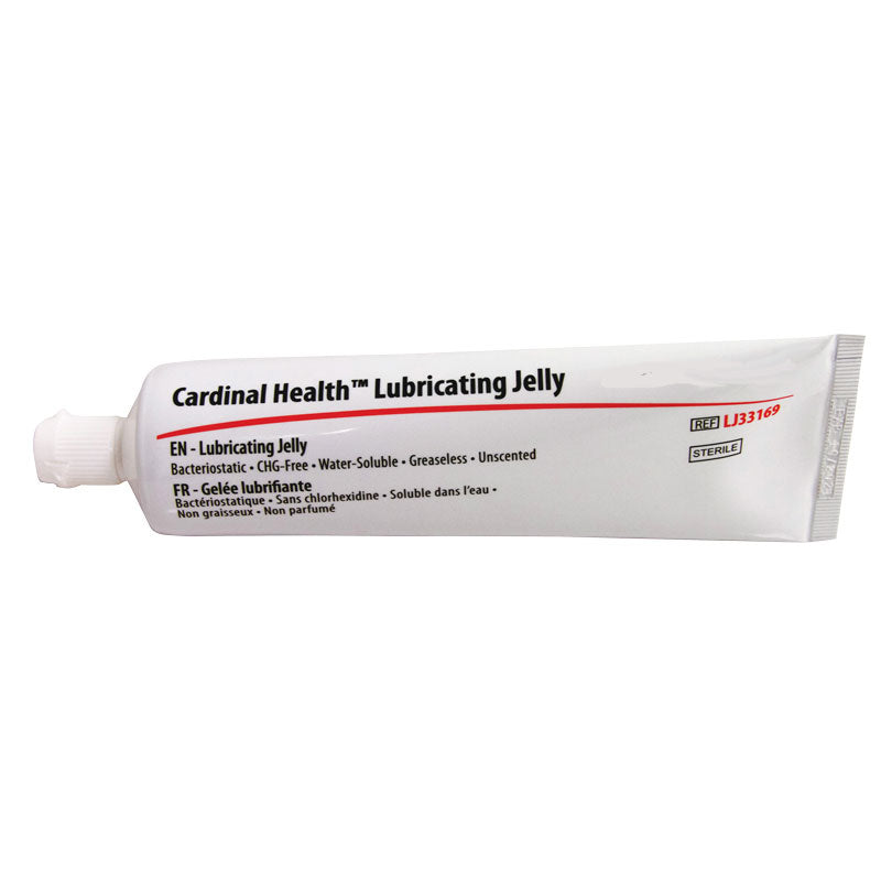 Lubricating Jelly 2 oz Flip Top Tube Sterile