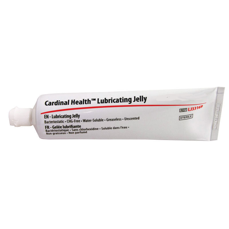 Lubricating Jelly 4 oz Flip-Top Tube