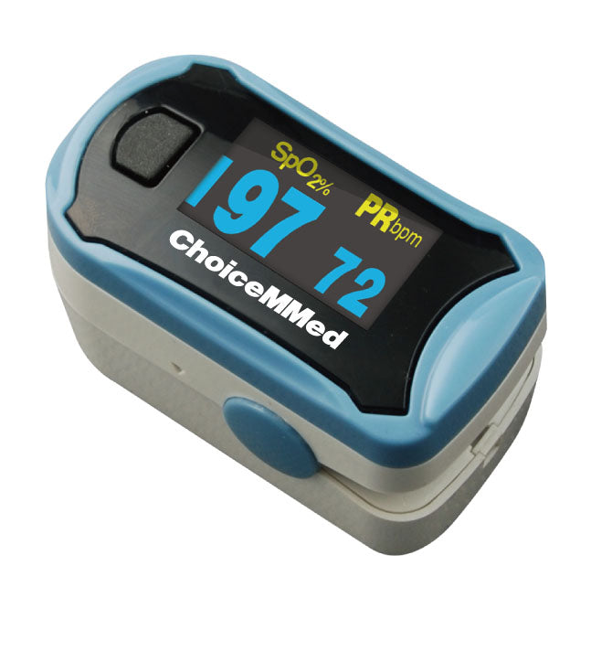 ChoiceMed Digital Portable Fingertip Pulse Oximeter 1ct