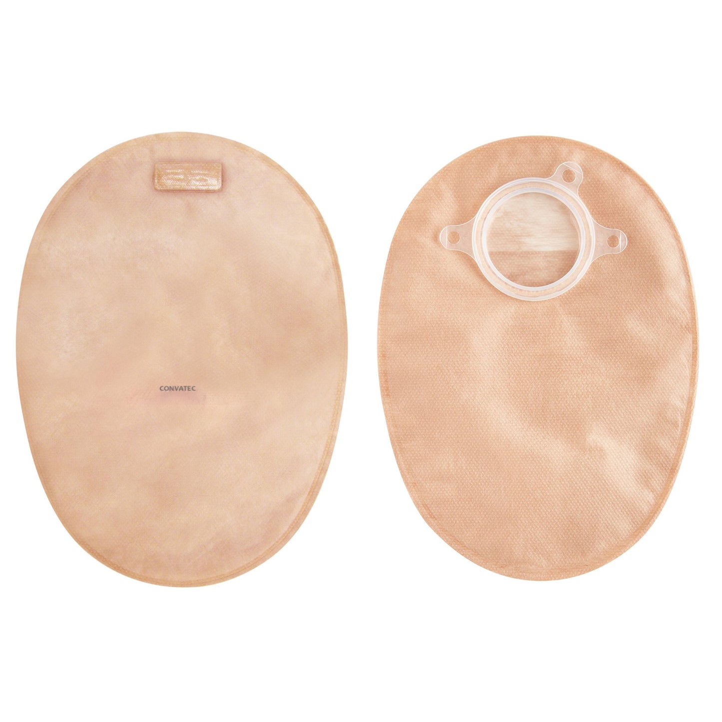 Natura®+ Two-Piece Closed End Opaque Ostomy Pouch, Fits 38 mm Stomas
