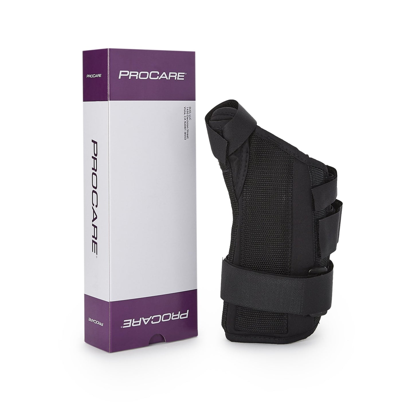 ProCare® ComfortForm™ Left Wrist Brace with Abducted Thumb
