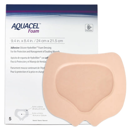 Aquacel® Silicone Adhesive with Border Silicone Foam Dressing