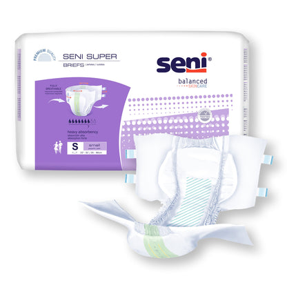 Seni® Super Heavy Absorbency Incontinence Brief
