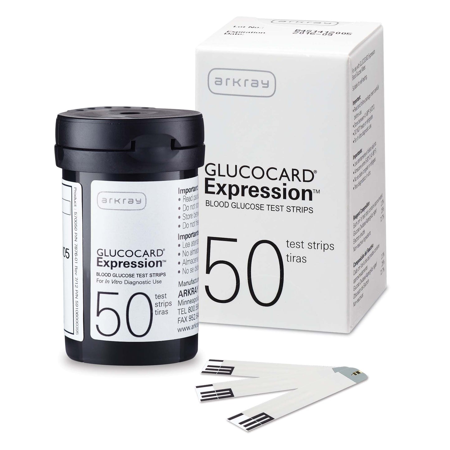 Glucocard® Blood Glucose Test Strips