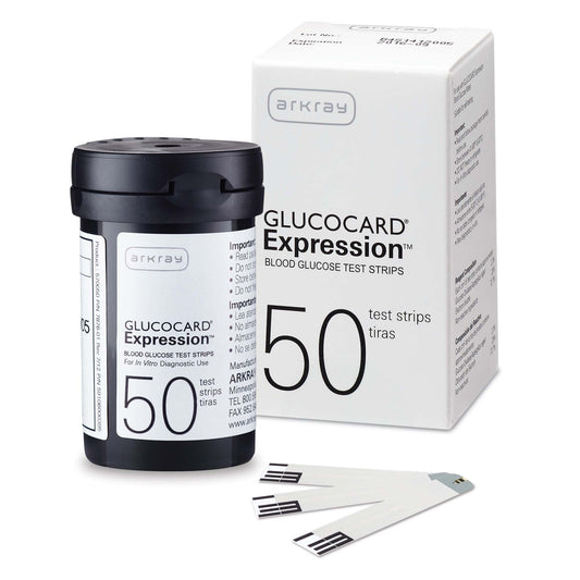 Glucocard® Blood Glucose Test Strips