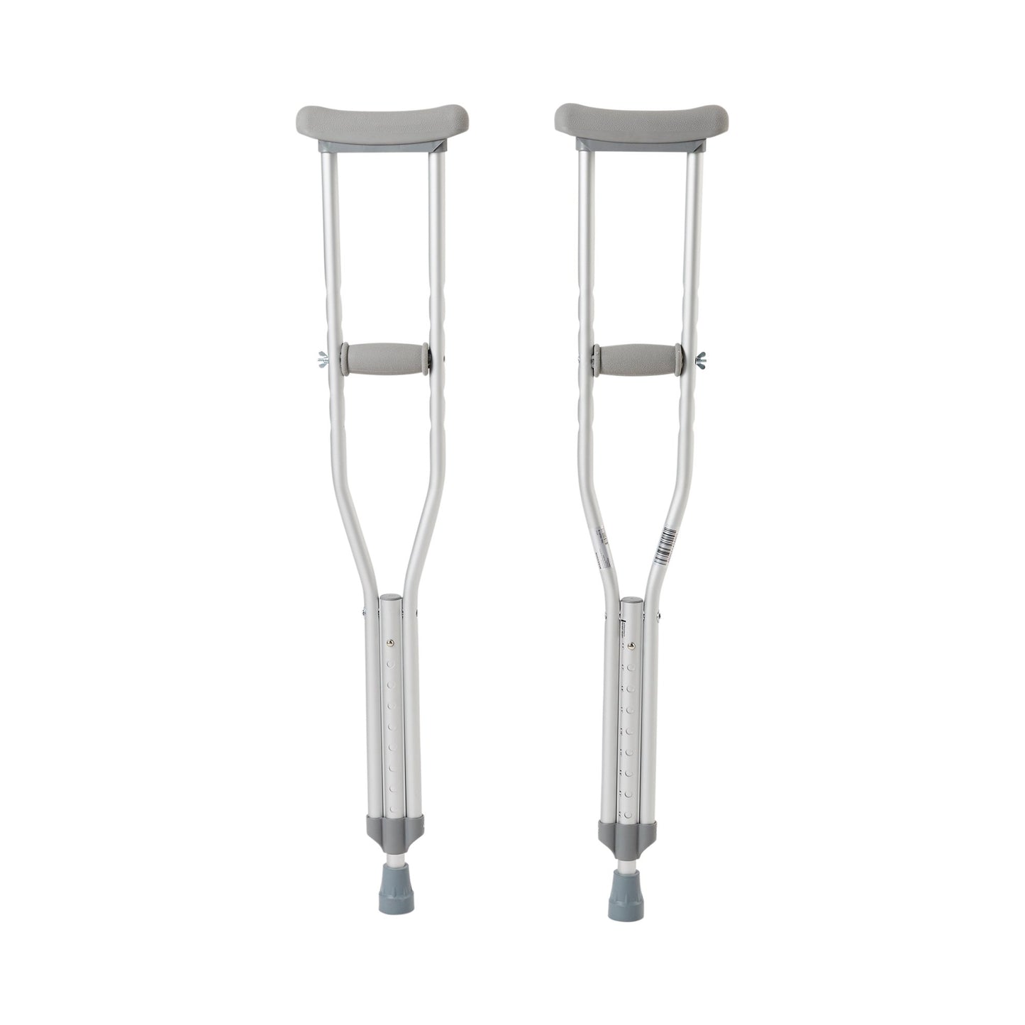 McKesson Underarm Crutches for Children 4'6" – 5'2"