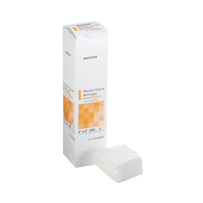 McKesson Gauze Sponge, 2 x 2 Inch