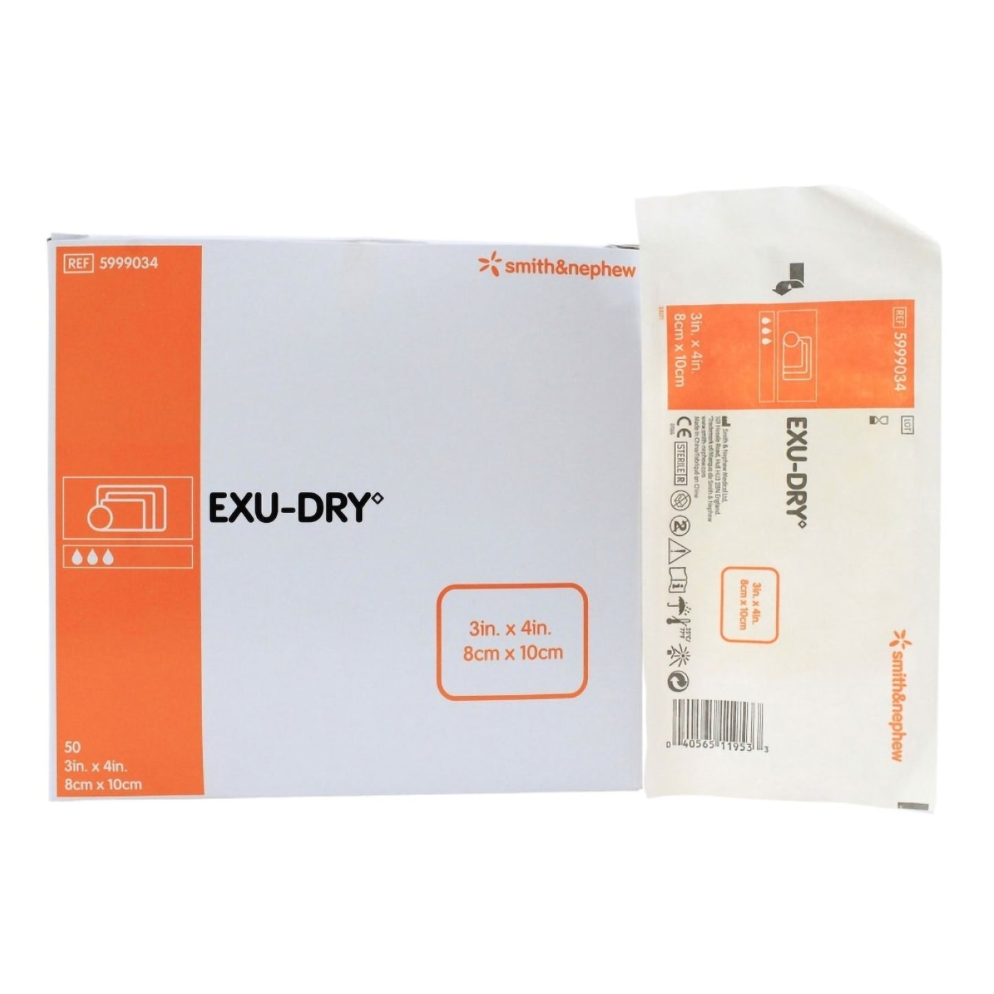 Smith & Nephew Exu-Dry Anti-Shear Super Absorbent Dressing