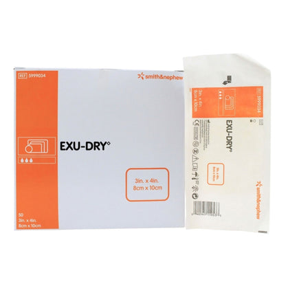 Smith & Nephew Exu-Dry Anti-Shear Super Absorbent Dressing