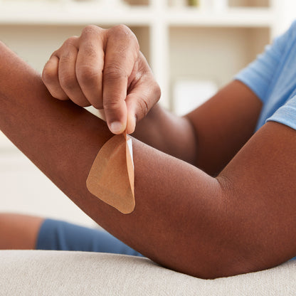 McKesson Tan Adhesive Strip, Up to 4 Inch Length