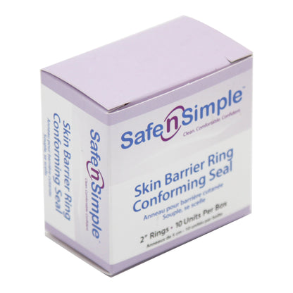 Safe n Simple™ Adhesive Barrier Ring