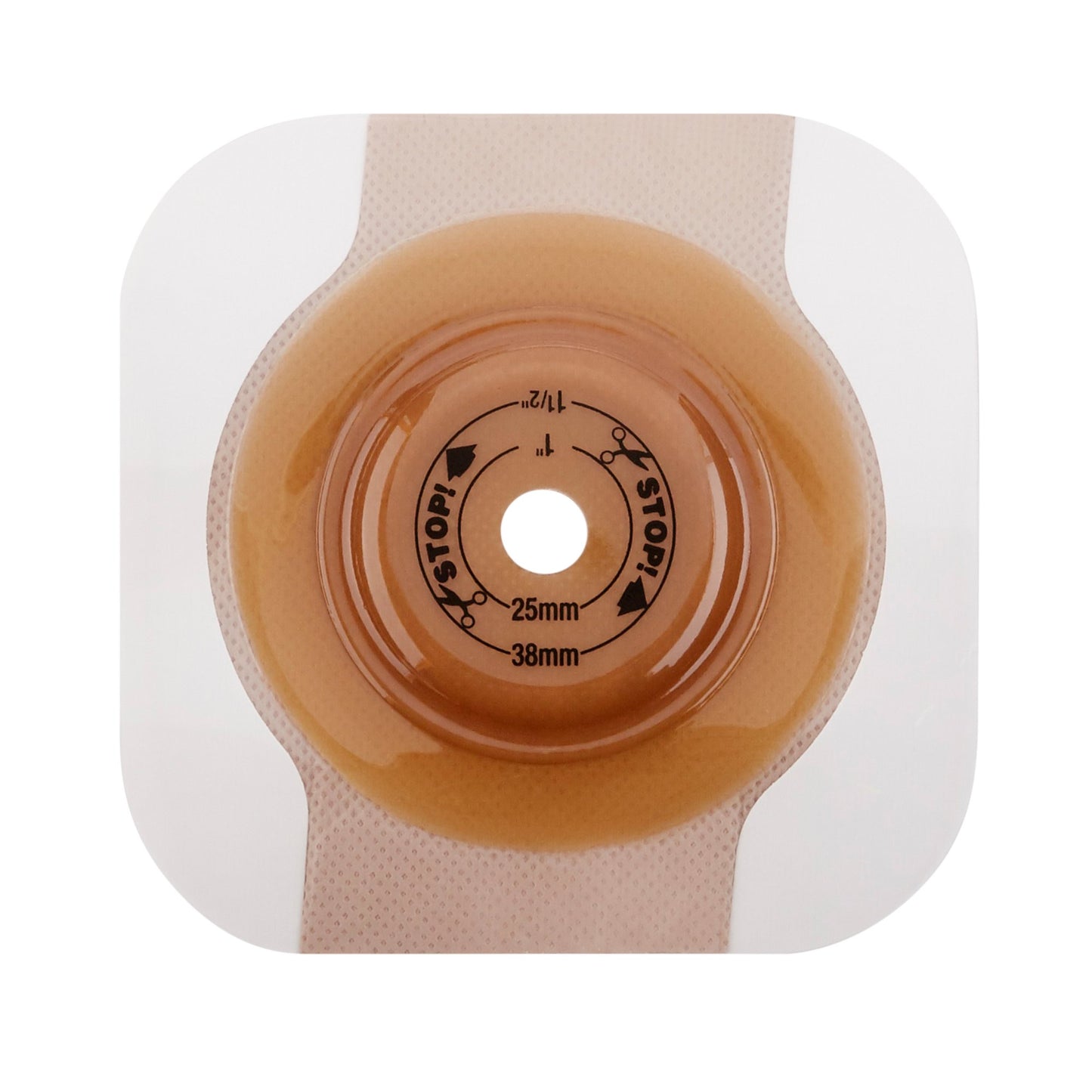 FlexTend™ Extended Wear Ostomy Barrier, Cut to fit up to 38 mm Stomas