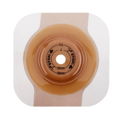 FlexTend™ Extended Wear Ostomy Barrier, Cut to fit up to 38 mm Stomas