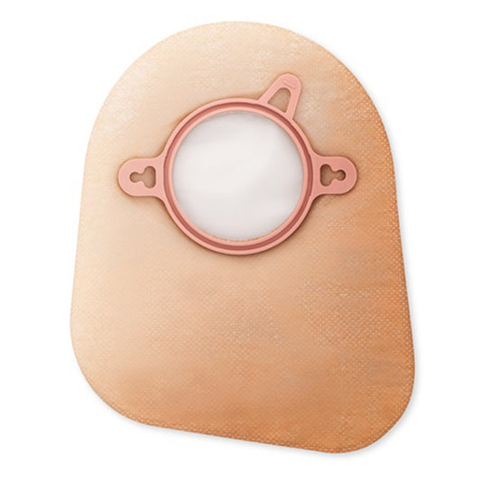 New Image™ Two-Piece Beige Ostomy Pouch, Pre-cut to Fit 57 mm Stoma