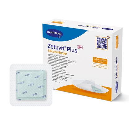 Zetuvit® Plus Silicone Border Super Absorbent Dressing