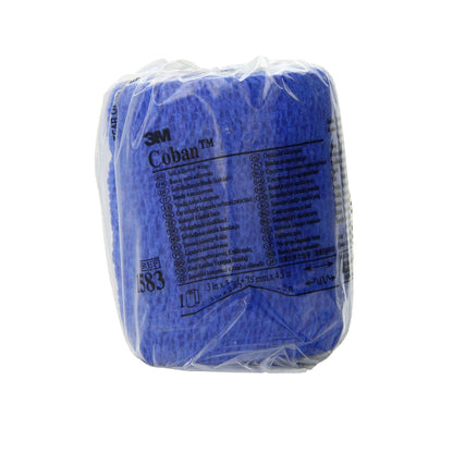 3M™ Coban™ Self-adherent Closure Cohesive Bandage, Nonwoven / Elastic / Latex