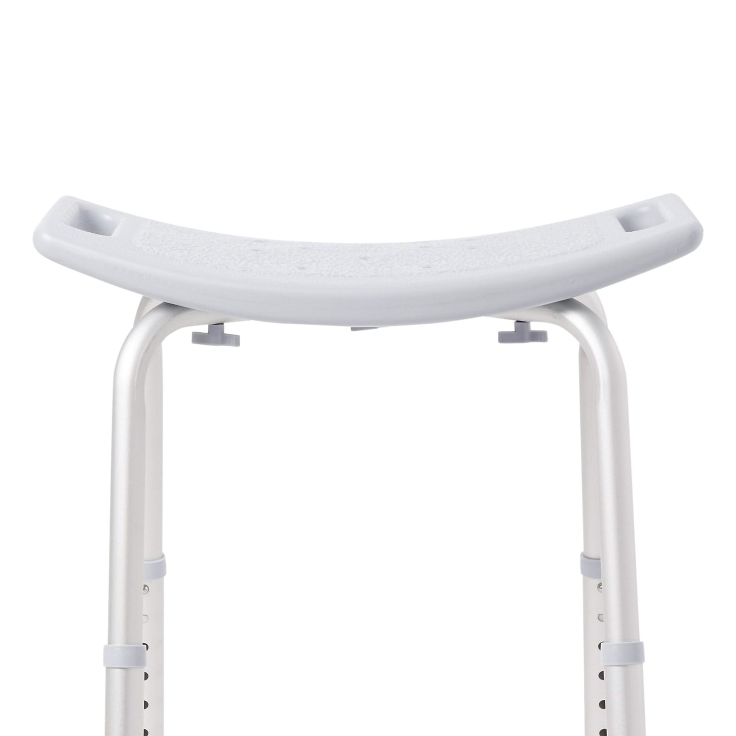McKesson Aluminum Bath Bench Without Backrest, 15.5 – 19.5 Inch