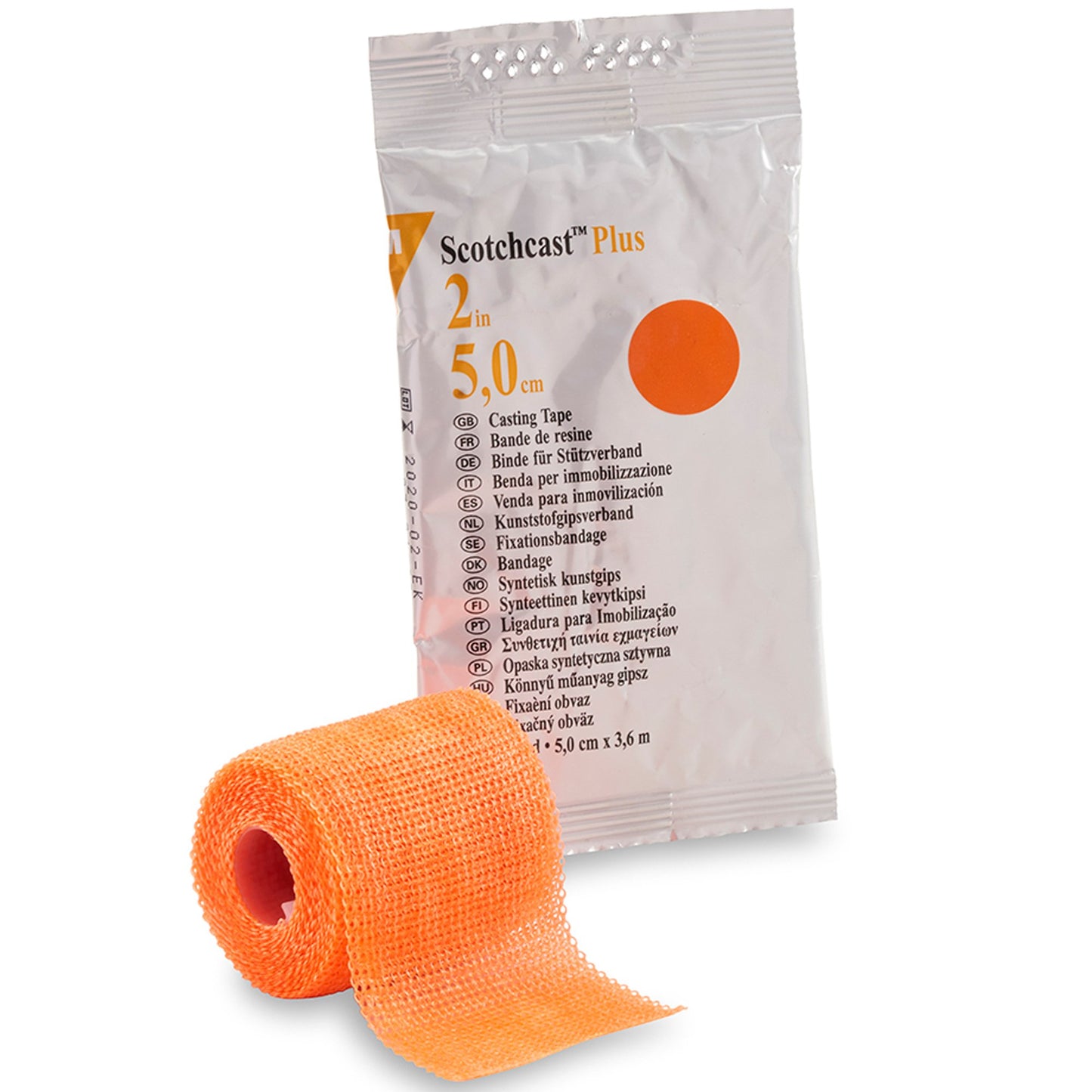 3M™ Scotchcast™ Plus Cast Tape, Fiberglass / Resin