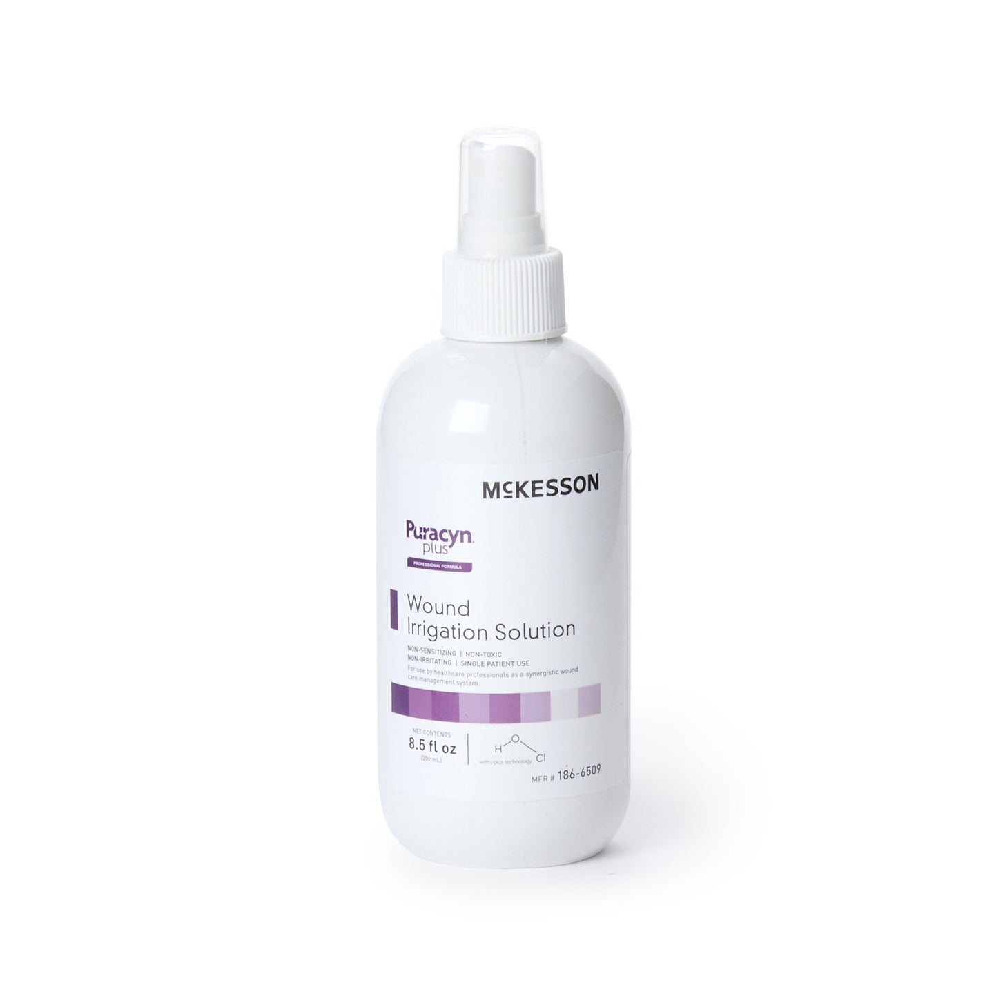 McKesson Puracyn® Plus Professional Wound Irrigation Solution, 8.5-oz Bottle