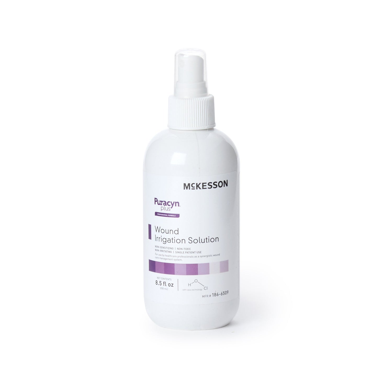 McKesson Puracyn® Plus Professional Wound Irrigation Solution, 8.5-oz Bottle