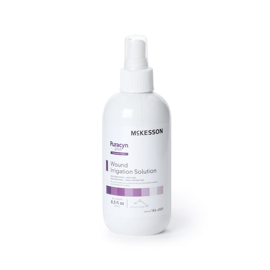 McKesson Puracyn® Plus Professional Wound Irrigation Solution, 8.5-oz Bottle