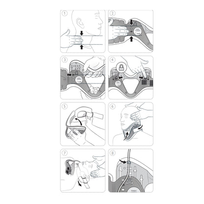 Stifneck® Pedi-Select™ Extrication Cervical Collar, Pediatric
