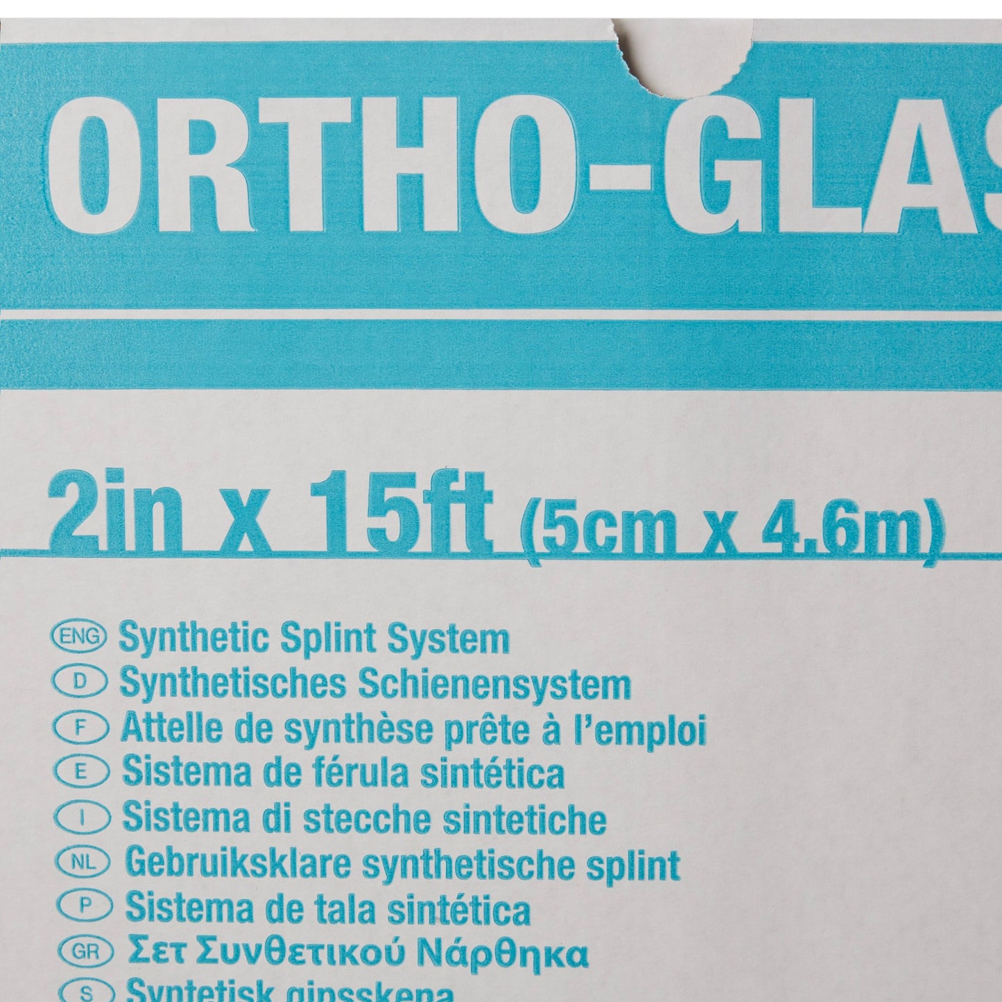 Ortho-Glass® Splint Roll, White