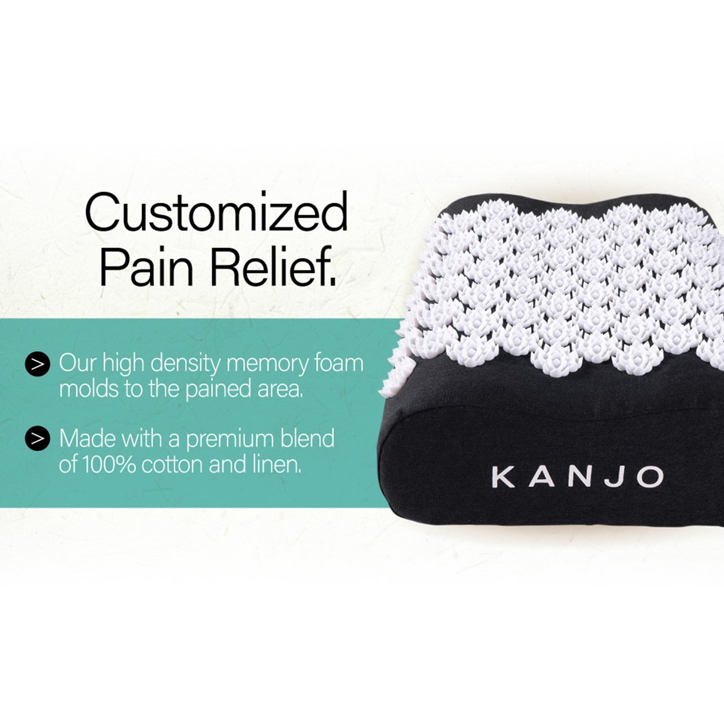 Kanjo Vibrating Acupressure Pillow