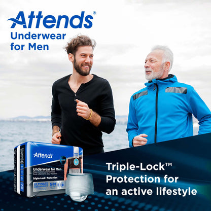 Attends® Discreet Men's Underwear, Level 5