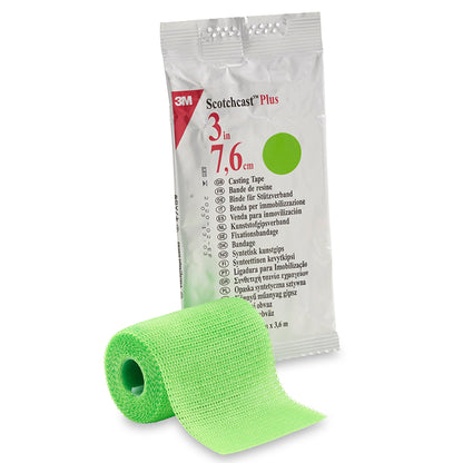 3M™ Scotchcast™ Plus Cast Tape, Fiberglass / Resin