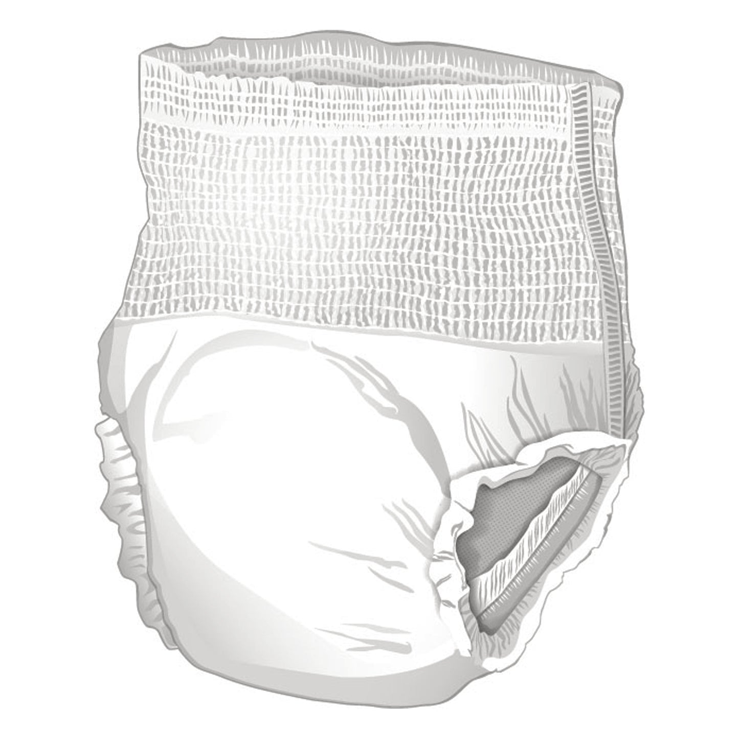 McKesson Ultra Heavy Absorbent Underwear