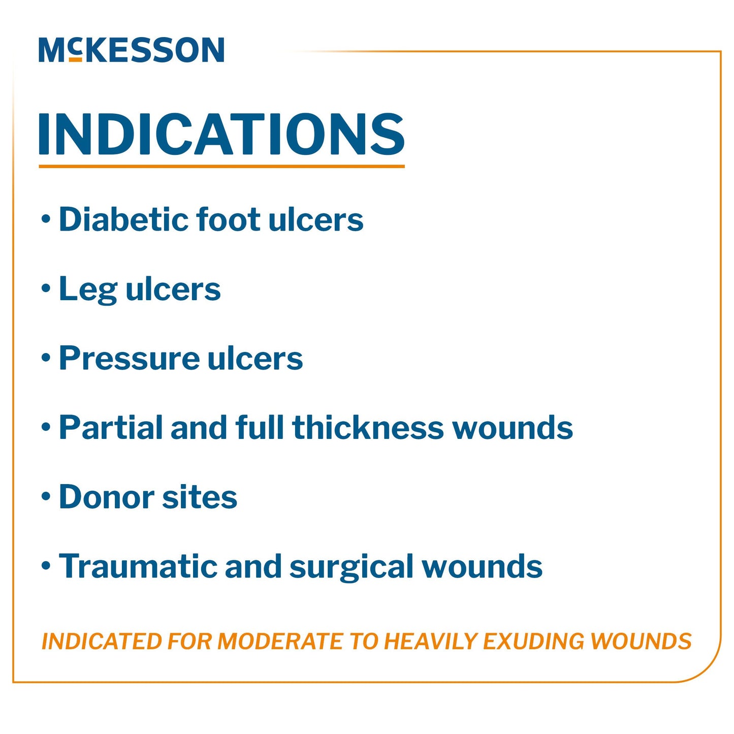 McKesson Silver Calcium Alginate Dressing