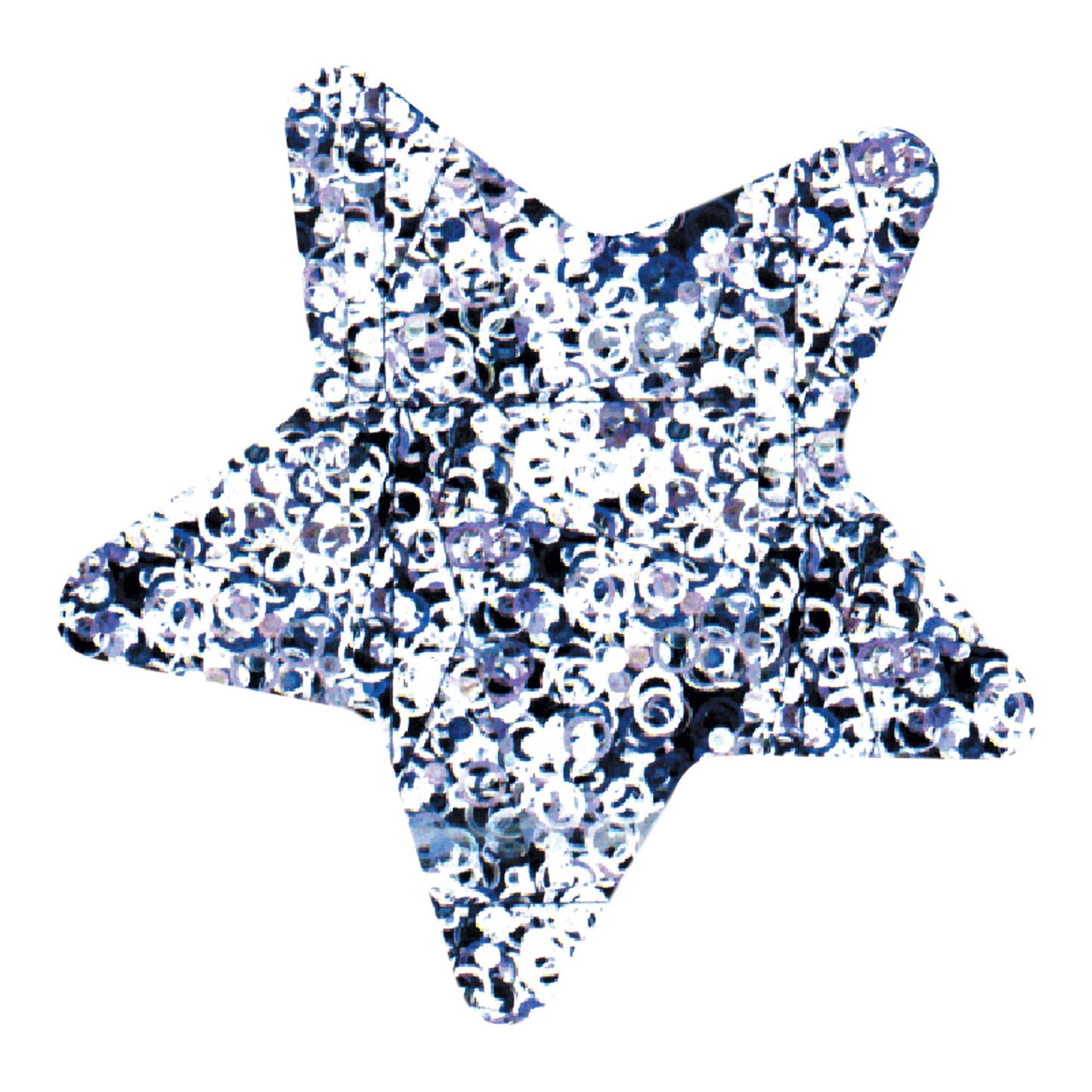 Glitter™ Stat Strip® Kid Design (Glitter Stars and Stripes) Adhesive Strip