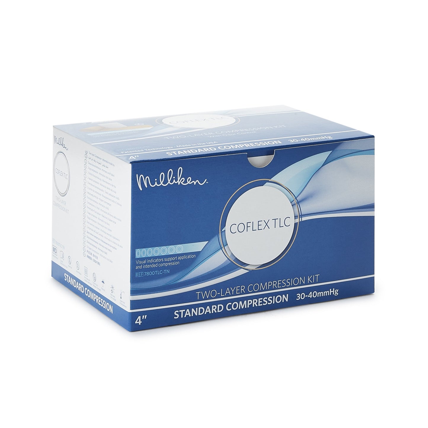 CoFlex® TLC with Indicators Two-Layer Compression Bandage System, Tan