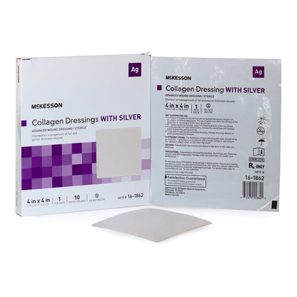 McKesson Silver Collagen Dressing