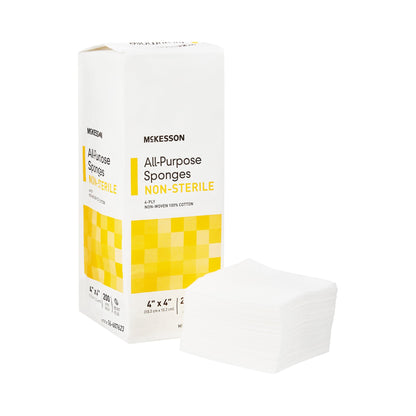 McKesson Nonwoven Sponge, 4 x 4 Inch