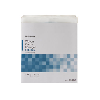 McKesson Gauze Sponge, 4 x 4 Inch