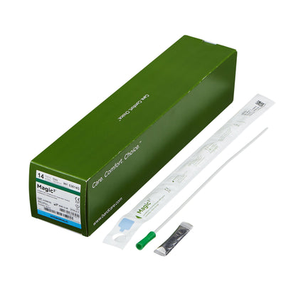 Magic3® Hydrophilic Male Urethral Catheter, 14 Fr.