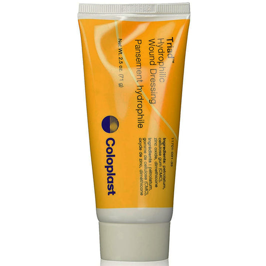 Triad™ Hydrophilic Wound Dressing, Zinc Oxide-Based Paste