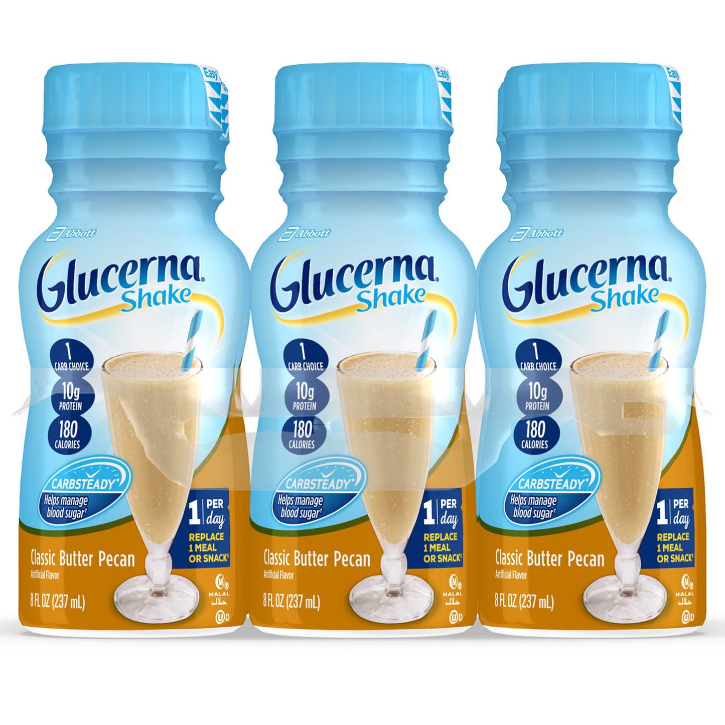 Glucerna® Original Shake, Butter Pecan Flavor