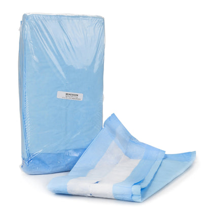 McKesson Classic Plus Light Absorbency Underpads, 17 x 24 Inch
