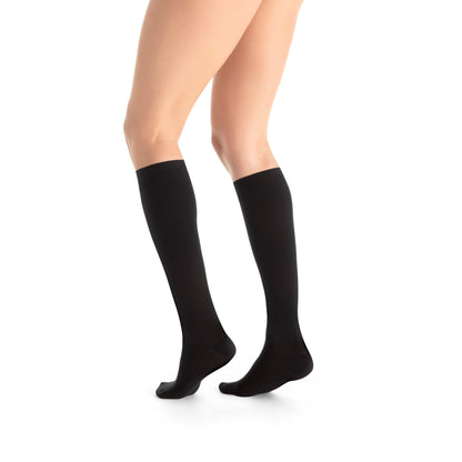 JOBST® UltraSheer Women's Knee High 20-30 mmHg Compression Stockings Closed Toe