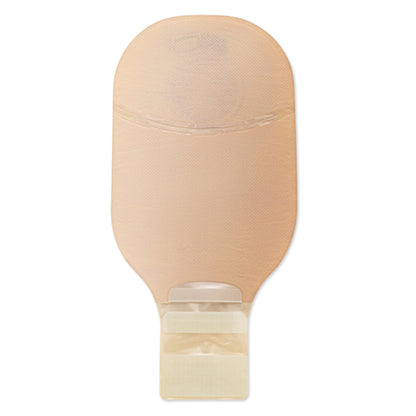 Premier™ 8960 One-Piece Beige Ostomy Pouch, Pre-cut to Fit 19 mm Stomas