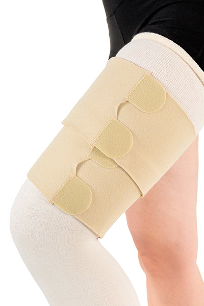 JOBST® FarrowWrap® LITE Thighpiece 20-30 mmHg w/ Kneepiece Tan
