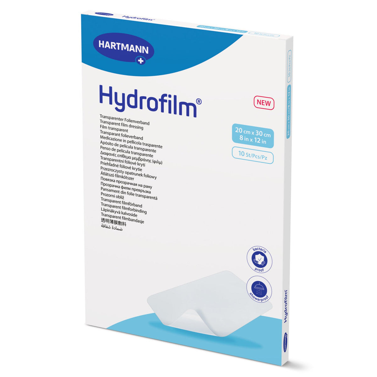 Hydrofilm 7.87" x 11.81" Sterile
